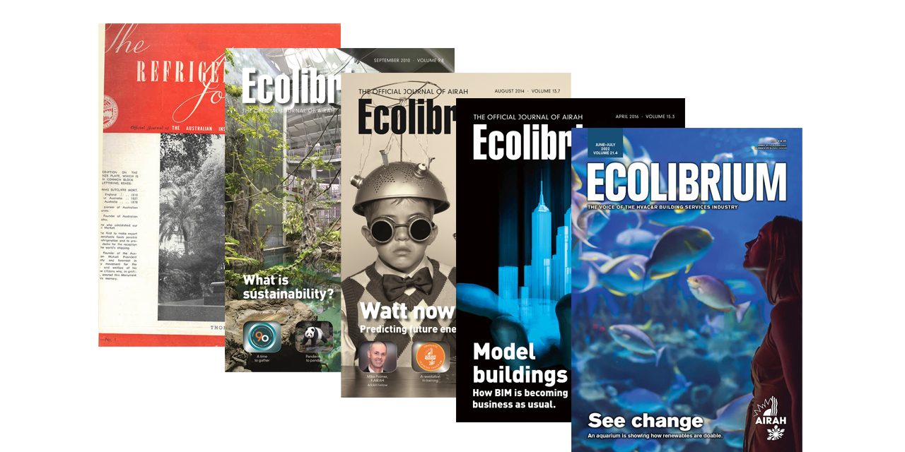 Happy anniversary Ecolibrium